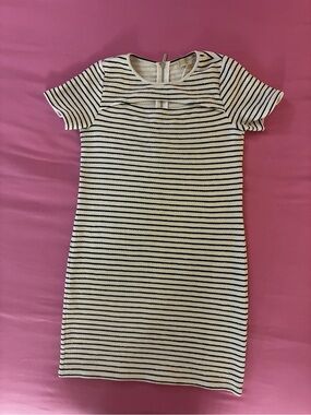 Michael Kors Navy & White Dress
